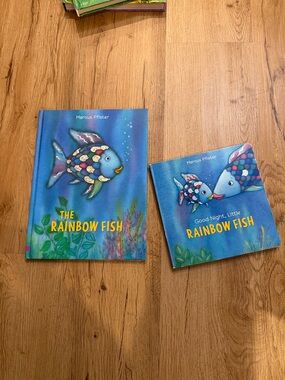 The Rainbow Fish Children's Book - Blue